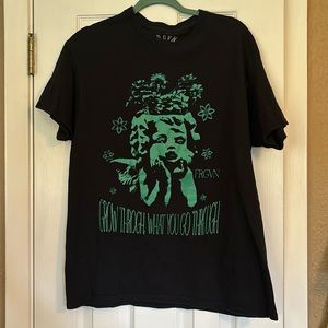 FRGVN “grow through what you go through” tshirt